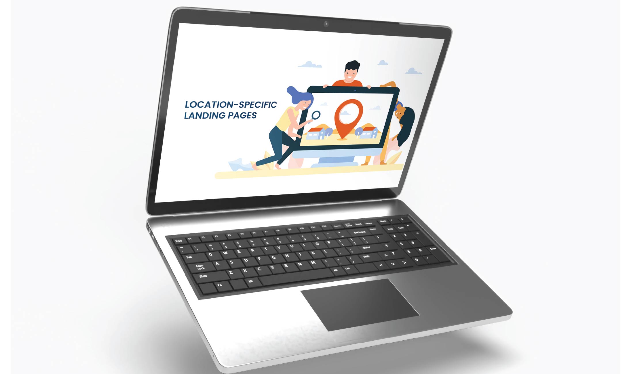 Location-Specific Landing Pages